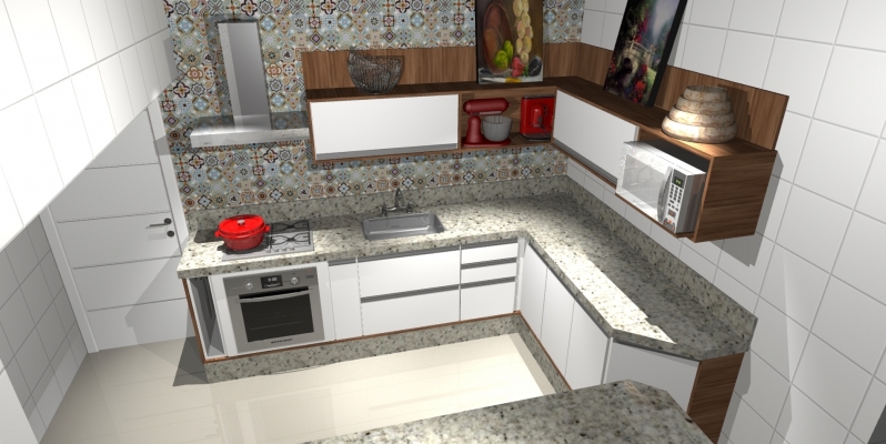 Imagem ilustrativa de Apartamento planejado