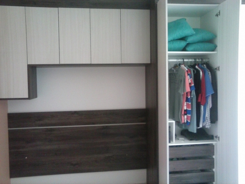 Imagem ilustrativa de Quarto sob medida